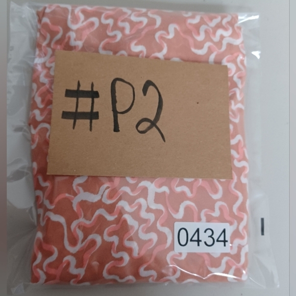 Halogen Abstract Print Sz 1X Wrap Long Sleeve Blouse - Picture 16 of 16